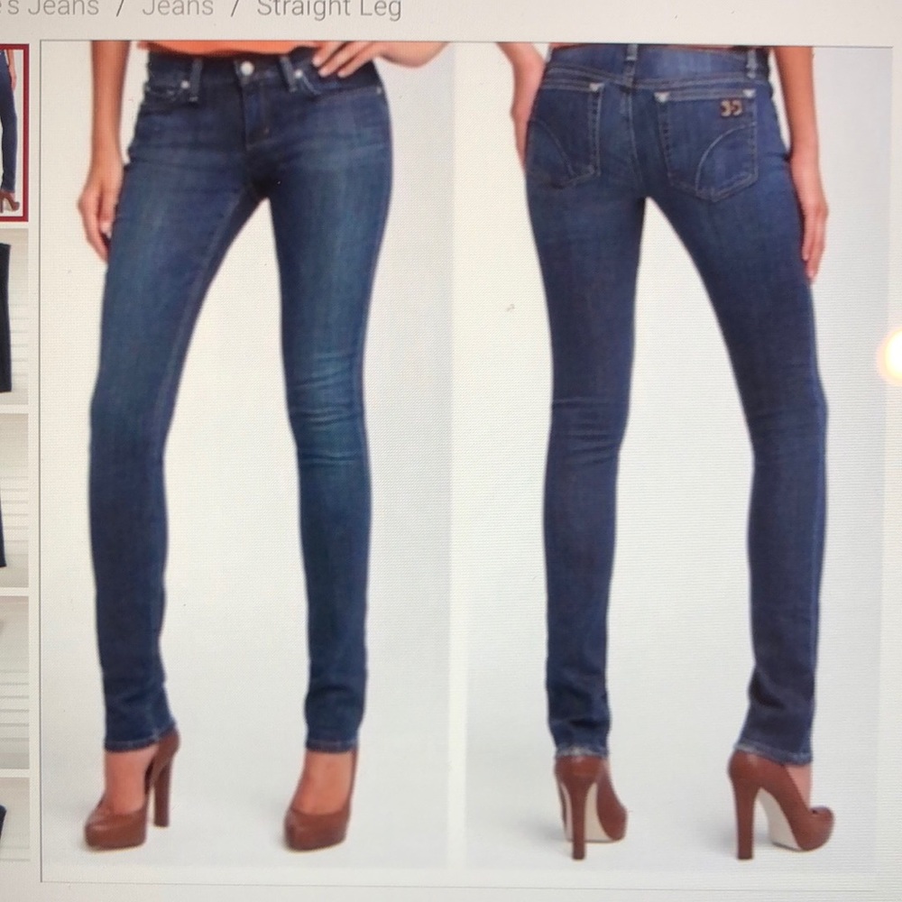 JOE’S Jeans Chelsea Skinny Ankle Stretch 25